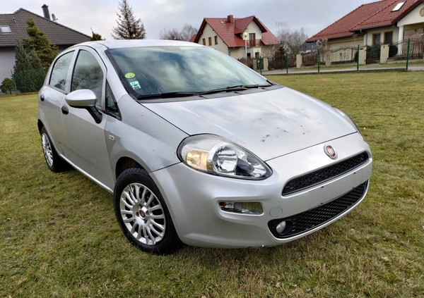 Fiat Punto cena 11500 przebieg: 47600, rok produkcji 2017 z Gryfice małe 37